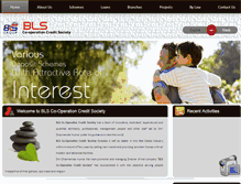 Tablet Screenshot of blscreditsociety.com